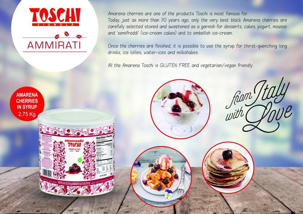 Amarena - Ammirati Coffee