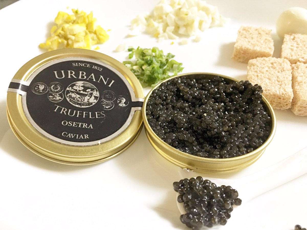 Urbani caviar