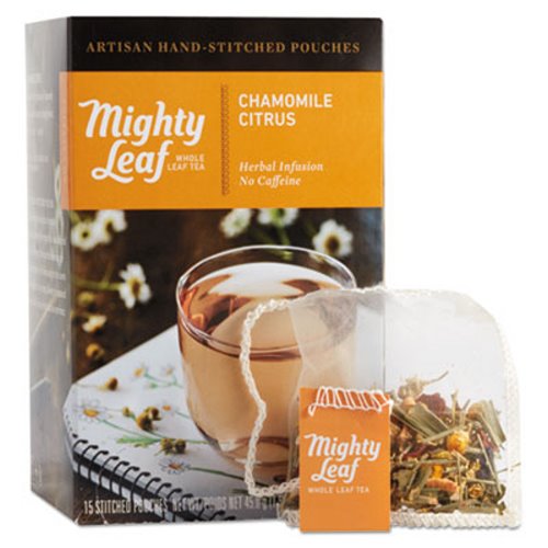 Mighty Leaf Tea Chamomile Citrus Herbal Tea