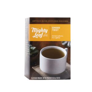 Mighty Leaf Tea Ginger Twist Herbal Tea