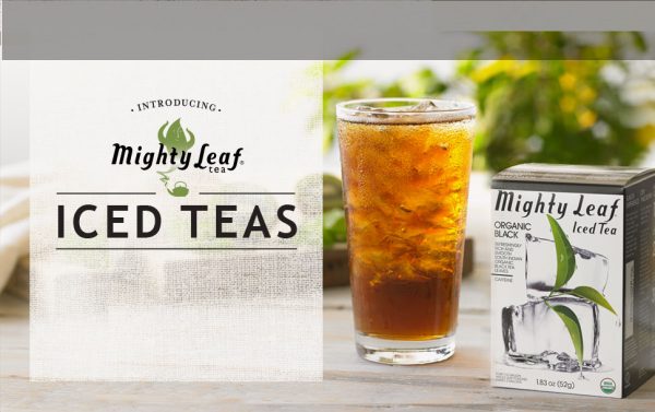 Mighty Leaf Simply Black traditional Iced Tea