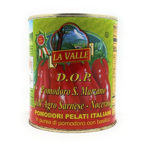 La Valle DOP San Marzano Italian Peeled Tomatoes