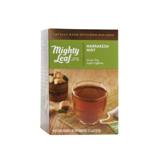 Mighty Leaf Tea Marrakesh Mint Green Tea