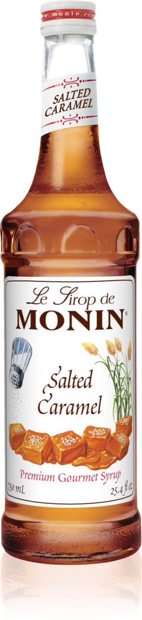 Monin Salted Caramel syrup