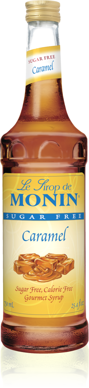 Monin Sugar Free Caramel syrup