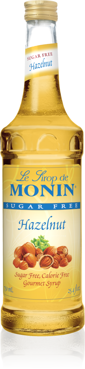 Monin Sugar Free Hazelnut syrup