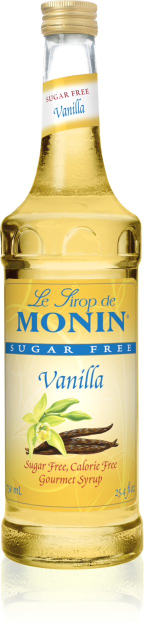 Monin Sugar Free Vanilla syrup