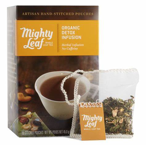 Mighty Leaf Tea Organic Detox Infusion Herbal Tea