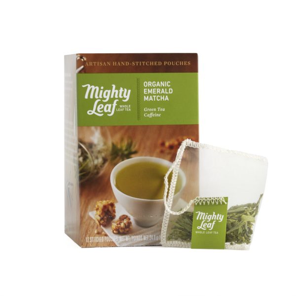 Mighty Leaf Tea Organic Emerald Green Tea