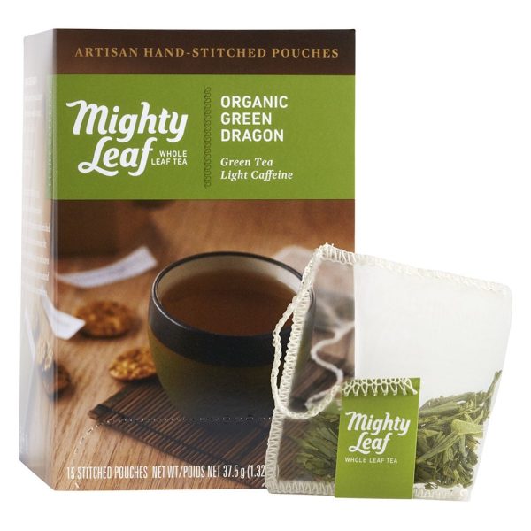 Mighty Leaf Tea Organic Green Dragon Green Tea