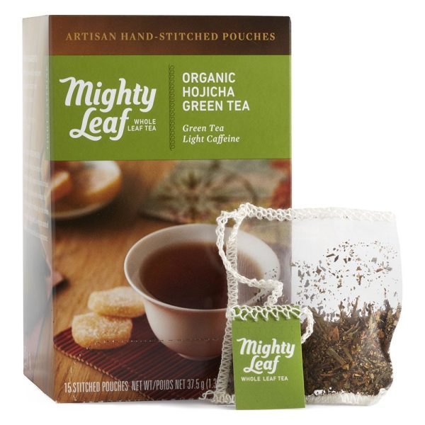Mighty Leaf Tea Organic Hojicha Green Tea