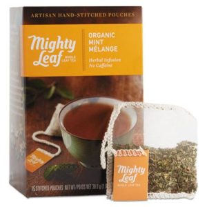 Mighty Leaf Tea Organic Mint Melange Herbal Tea