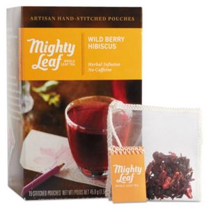 Mighty Leaf Tea Wild Berry Hibiscus Herbal Tea