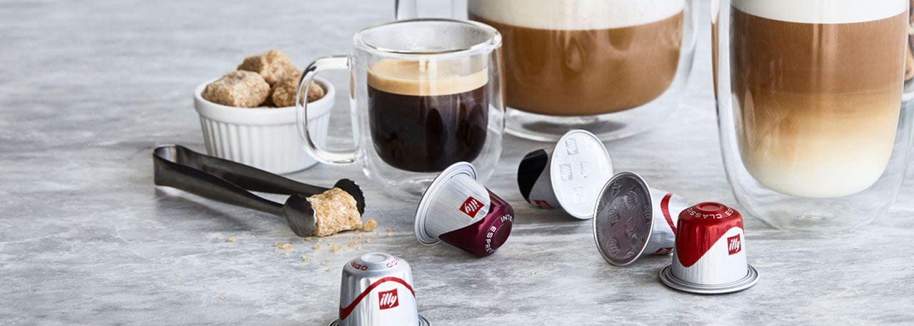 illy espresso capsules